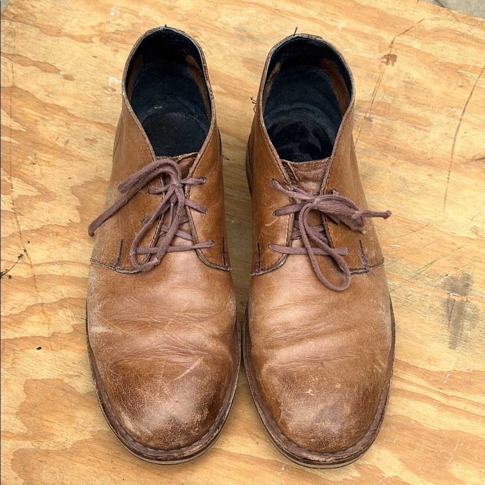 Cole Haan Brown Chukka Boots Timeless Style